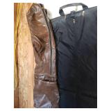 Wardrobe Travel Bag, Travel Duffle, and Waste Can with Golf Balls