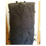 Wardrobe Travel Bag, Travel Duffle, and Waste Can with Golf Balls