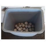 Wardrobe Travel Bag, Travel Duffle, and Waste Can with Golf Balls