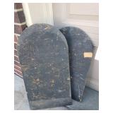 Collection of Fall & Halloween Yard Decor with Tub