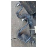 Collection of Fall & Halloween Yard Decor with Tub