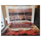 Vintage Posters: Cessna 1982, Corvette 1976, KC Chiefs 2002 & 2003, and Duke 2000