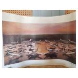 Vintage Posters: Cessna 1982, Corvette 1976, KC Chiefs 2002 & 2003, and Duke 2000