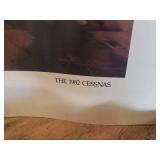 Vintage Posters: Cessna 1982, Corvette 1976, KC Chiefs 2002 & 2003, and Duke 2000