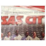 Vintage Posters: Cessna 1982, Corvette 1976, KC Chiefs 2002 & 2003, and Duke 2000