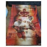 Vintage Posters: Cessna 1982, Corvette 1976, KC Chiefs 2002 & 2003, and Duke 2000