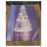 Vintage Posters: Cessna 1982, Corvette 1976, KC Chiefs 2002 & 2003, and Duke 2000