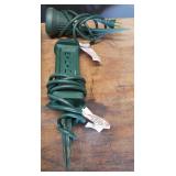 2 Yard Stake Outlet Boxes, Yard Stake Light, and 2 Yard Stake Outlet Boxes with Timers