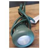 2 Yard Stake Outlet Boxes, Yard Stake Light, and 2 Yard Stake Outlet Boxes with Timers