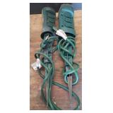 2 Yard Stake Outlet Boxes, Yard Stake Light, and 2 Yard Stake Outlet Boxes with Timers