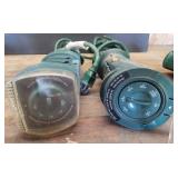 2 Yard Stake Outlet Boxes, Yard Stake Light, and 2 Yard Stake Outlet Boxes with Timers