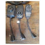 5 Extension Cords & 3 Outdoor Lighting Timers