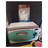 Vintage Easy Bake Oven with Accessories, 2 Fabric Dolls, and Mesh Backpack