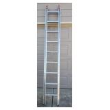KRAUSE Aluminum Extension 2x9 Ladder - Like New Used Condition
