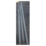 3 New/Unused MD Building Products - 9Ft Dual Vinyl Garage Door Seal Strips - for Top & Sides