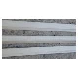 3 New/Unused MD Building Products - 9Ft Dual Vinyl Garage Door Seal Strips - for Top & Sides