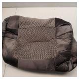 GXARTS Driver Side Front Left Bottom Cloth Breathable Seat Cover Dark Graphite Gray #MT or FT Compatible with Ford F150 XLT Super-Crew Cab Single Cab 4X4 2WD 2001 2002 2003