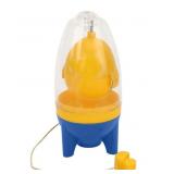 Egg Yolk Mixer, Golden Boiled Egg Maker Spinner Portable Manual Puller Scrambler Shell Shaker Whisk White Mixer Silicone Hand Homogenizer Spinning Extractor Drawstring Kitchen Cooking Home