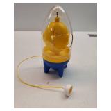 Egg Yolk Mixer, Golden Boiled Egg Maker Spinner Portable Manual Puller Scrambler Shell Shaker Whisk White Mixer Silicone Hand Homogenizer Spinning Extractor Drawstring Kitchen Cooking Home