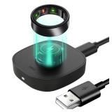 Compatible with Oura Ring Gen 3 Charger, Fast Charging Dock with USB-C Cable for Ring Gen 3 Horizon/Heritage (Size 10)
