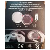 Flexi Grey LED Lighting System Ultra Bright Quick &Easy Fit Flexi Leads Dog Walk