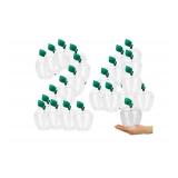 Large Plastic Apple Containers - Ideal for Teachers Appreciation, Gifts, and Festive Decor, Christmas Gifts and Decorations (Clear)