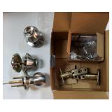 Lanwandeng Keyed Alike Entry Door Knobs and Single Cylinder Deadbolt Lock Combo Set Security for Entrance and Front Door, All Keyed Same Door Lock with Classic Satin Nickel Finish