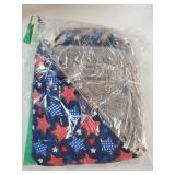 petonfun Ferret Rat Hammock Set Guinea Pig Hideout Bed, Soft Hamster Toys Hanging Tunnels and Tubes, Plush Small Animal Pet Chinchilla for Cage Accessories Hide, Play and Sleep,2 Pack, Blue Star - Ret