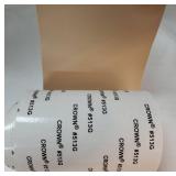 Leather Repair Patch Tape Kit, Self Adhesive Leather Repair for Furniture, Couch, Sofa, Car Seats, Office Chair, Vinyl Repair Kit.3.1inx60in - Retail: $12