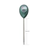 XLUX Soil Moisture Meter, Plant Water Monitor, Hygrometer Sensor for Gardening, Farming, Indoor and Outdoor Plants, No Batteries Required - Retail: $13