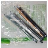 Stylus Pen for Touchscreen,5 PCS Stylus,2-in-1 Stylus Pen for iPad, High Sensitivity Precision Suitable for Touch Screens of iPhone/ipad/Android Tablet(Black/White/Gray/Gold/Dark Green) - Retail: $10