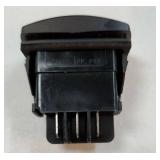 10L0L Forward Reverse Switch for Club Car DS and Precedent 1996-up 48V Electric Golf Cart PowerDrive Plus, FWD REV Rocker Switch Replaces OEM# 101856001 101856002 - Retail: $14