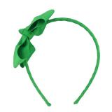 MEEDEE Spring Green Bow Headband - Emerald Green Bowknot Hoop Headband for Girls & Toddlers - Party Decoration, Cosplay & Costume Headwear - Retail: $10