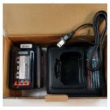 energup 40V 3.5A LBX2040 Replacement Black and Decker 40V Max Lithium Battery LBXR36 LBXR2036 LST540 LBX1540 LST136W with LCS40 LCS36 Fast Charger for Black Decker 40Volt Battery Charger - Retail: $50