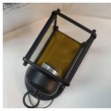 WIHTU Dusk to Dawn Outdoor Lighting Fixtures, Exterior Front Porch Light, Black Sensor Wall Sconce Lamp, Waterproof Wall Lantern, Anti Rust Outside Coach Lights for House, Doorway, Garage - Retail: $2
