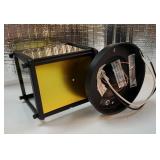 WIHTU Dusk to Dawn Outdoor Lighting Fixtures, Exterior Front Porch Light, Black Sensor Wall Sconce Lamp, Waterproof Wall Lantern, Anti Rust Outside Coach Lights for House, Doorway, Garage - Retail: $2