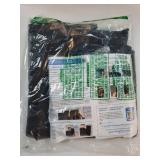 Flux Phenom Upgraded Magnetic Screen Door - Bugs Out, Breeze in - 9min Install Auto-Sealing Heavy Duty Double Stitched Mesh, 52 Magnets, Hands Free Patio Doors Net, Pet & Kid Friendly, 38 x 82 Inch - 