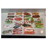 Christmas Tree Decorations, 30PCS Christmas Tree Hanging Ornament for Funny Xmas Ornaments Christmas Indoors Home Decor