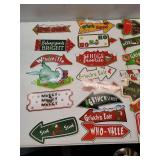 Christmas Tree Decorations, 30PCS Christmas Tree Hanging Ornament for Funny Xmas Ornaments Christmas Indoors Home Decor