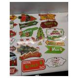 Christmas Tree Decorations, 30PCS Christmas Tree Hanging Ornament for Funny Xmas Ornaments Christmas Indoors Home Decor