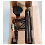 Philips Sonicare 4100 Rechargeable Electric Toothbrush, Advanced Plaque Removal, Pressure Sensor, Includes Brush Head Case, Black BD5003AZ