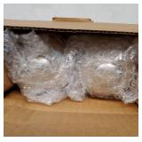 Ivilon Drapery Window Curtain Rod - Knob Design, 1 Inch Rod, 120 to 240 Inch. Satin Nickel