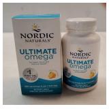 Nordic Naturals Ultimate Omega Fish Oil Supplement 60 Soft Gels - Retail: $30