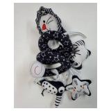 Spiral Car Seat Toys for Babies 0-6 Months, Black High Contrast Plush Hanging Baby Stroller Toys, Crib & Car Seat Sensory Activity for Newborn, Ages 0+ Years 6-12 Month Infants Boy Girl Gifts - Retail