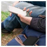 10000mAh Dual USB Portable Charger, USB-C Fast Charging Power Bank, Backup Charger for iApple Phone, Samsung Galaxy, Google Pixel.