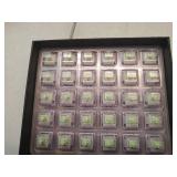 Wisteria 39gf Linear Mechanical Keyboard Switches, 5-Pin Pre Lubed Creamy Switch, 30 PCS, with POM PTFE Stem, 20.4mm Spring, Compatible with MX Keycaps for Gaming Keyboard