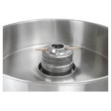 ANFIRE Commercial Professional Cotton Candy Machine 5\" Spinner Head with 24\" Metal Bowl and Floss Stabilizer Net - Retail: $740 ANFIRE Commercial Professional Cotton Candy Machine 5\" Spinner Head with 24\" Metal Bowl and Floss Stabilizer Net - Retail: $740