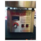 ANFIRE Commercial Professional Cotton Candy Machine 5\" Spinner Head with 24\" Metal Bowl and Floss Stabilizer Net - Retail: $740 ANFIRE Commercial Professional Cotton Candy Machine 5\" Spinner Head with 24\" Metal Bowl and Floss Stabilizer Net - Retail: $740