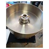 ANFIRE Commercial Professional Cotton Candy Machine 5\" Spinner Head with 24\" Metal Bowl and Floss Stabilizer Net - Retail: $740 ANFIRE Commercial Professional Cotton Candy Machine 5\" Spinner Head with 24\" Metal Bowl and Floss Stabilizer Net - Retail: $740