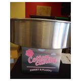 ANFIRE Commercial Professional Cotton Candy Machine 5\" Spinner Head with 24\" Metal Bowl and Floss Stabilizer Net - Retail: $740 ANFIRE Commercial Professional Cotton Candy Machine 5\" Spinner Head with 24\" Metal Bowl and Floss Stabilizer Net - Retail: $740